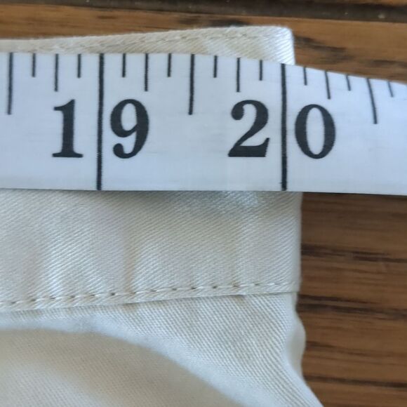 USC Tan Preppy Pencil Skirt XL Logo Pockets Zip Front - Picture 8 of 9